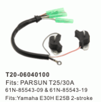 2 STROKE - PULSER COIL - PARSUN T25/30A - 61N-85543-09 & 61N-85543-19 -YAMAHA E30H E25B -T20-06040100- Parsun
